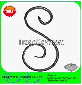 wrought iron scrolls