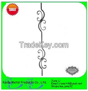 wrought iron baluster