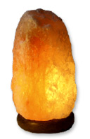 Crystal Salt Lamp