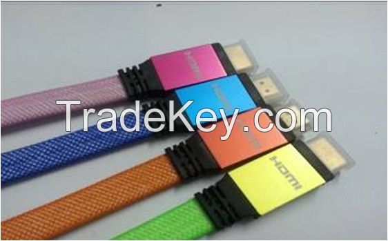 HDMI cables flat type