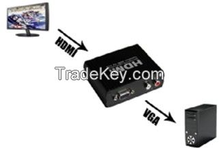 HDMI to VGA+Audio converter (Engineering Edition)