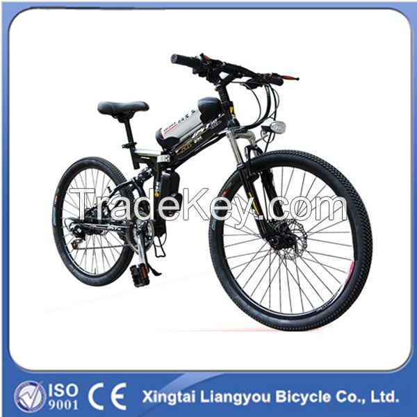 Unfoldable Electric MTB with Beautiful Style and Professional Grade