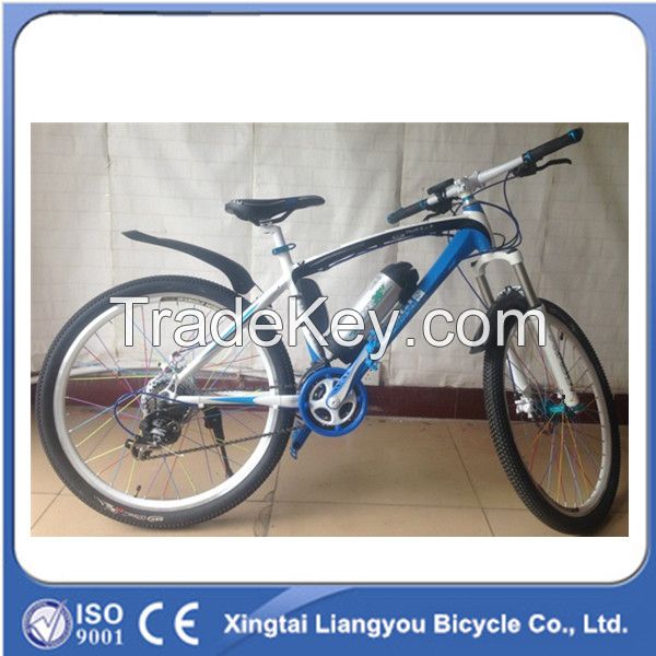 New Fashion Lithium Battery Mountain Bicycle in China