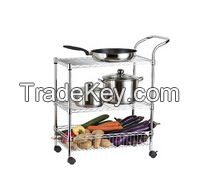 3 layers  household cart