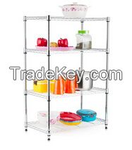 Hot sale Four layers kitchen  rack