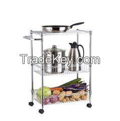 3 Tiers cart for storage
