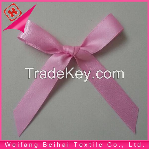 2014 hot sale satin ribbon bow colorful