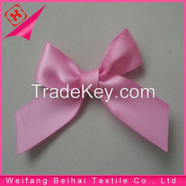 2014 hot sale satin ribbon bow colorful