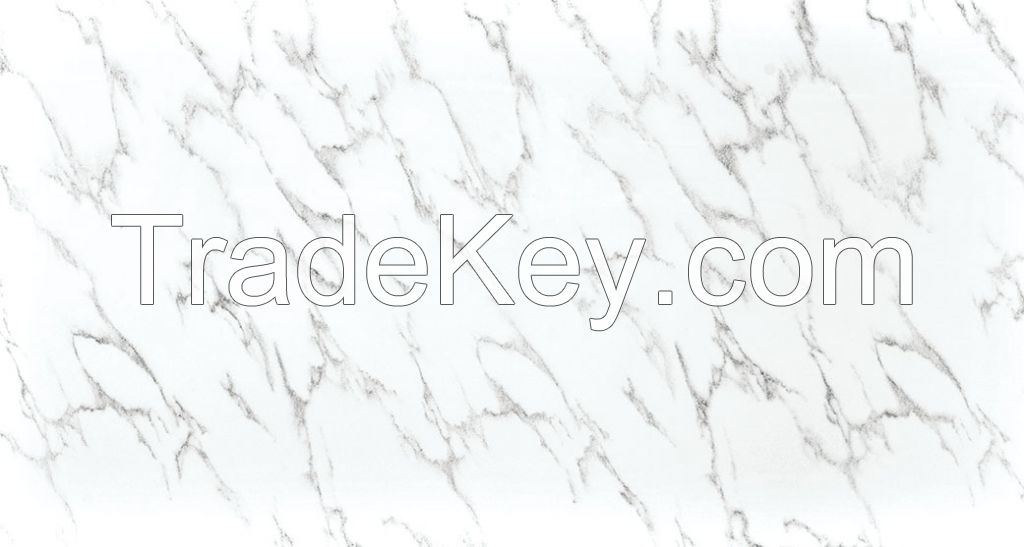 micro crystal stone slabs white with black or vein