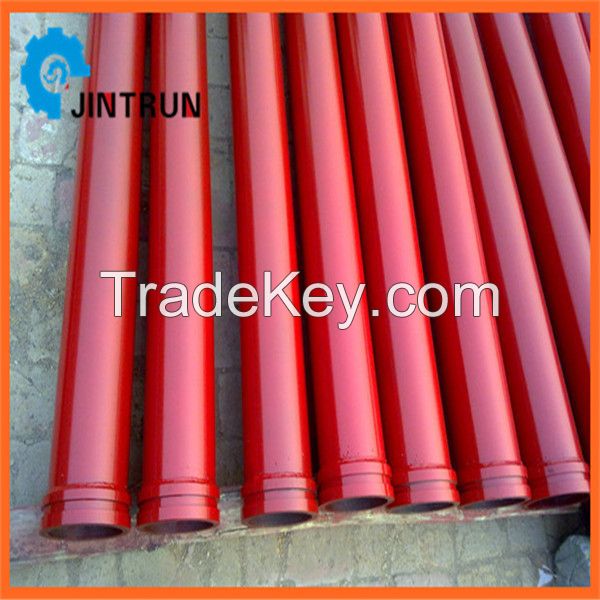 Concrete pump pipes/tubes/seamless steel pipes for sale