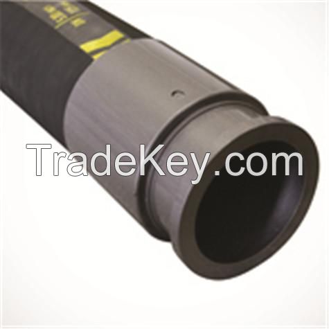 Flexible Hydraulic Hose Concrete Rubber Hose For Schwing Putzmeister SANY CIFA