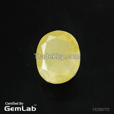 Buy Natural Yellow Sapphire Pukhraj Stone at Affordable Price
