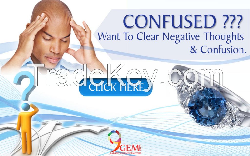 Are You Confused About Health Problems?? Wear Blue Sapphire And Be Clear