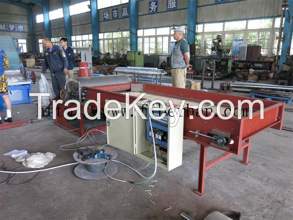 Stitch bonding production line