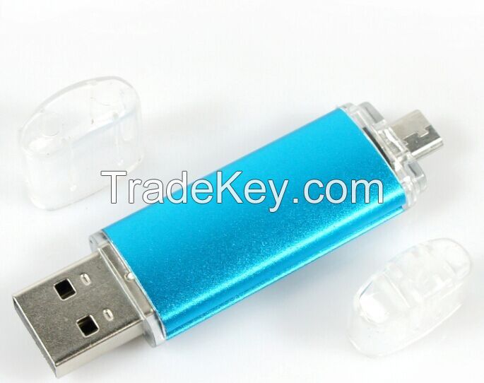 USB Flash Drive for Smartphone!The Most Convenient OTG USB