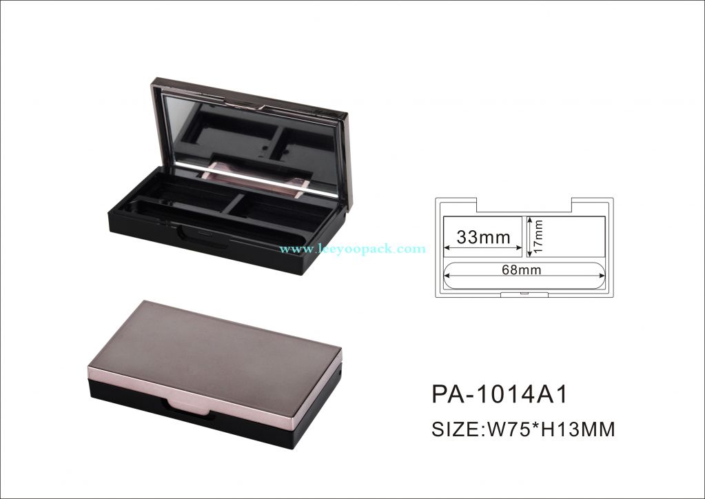 Plastic Cases For Eye Shadow