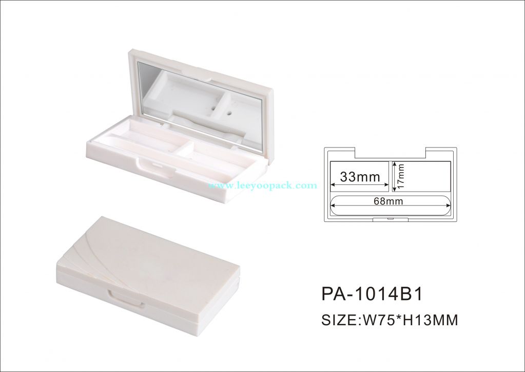 Plastic Eye Shadow Cases