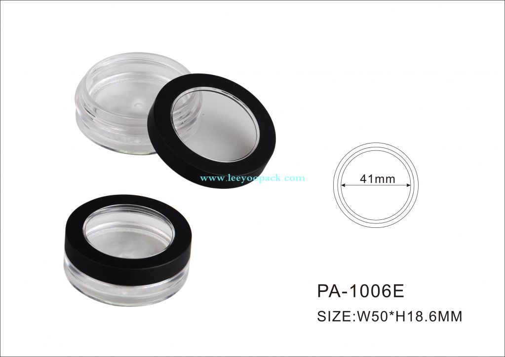 Plastic Loose Powder Case With Sifter