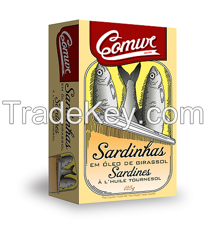 Sardines in Vegetable Oil 