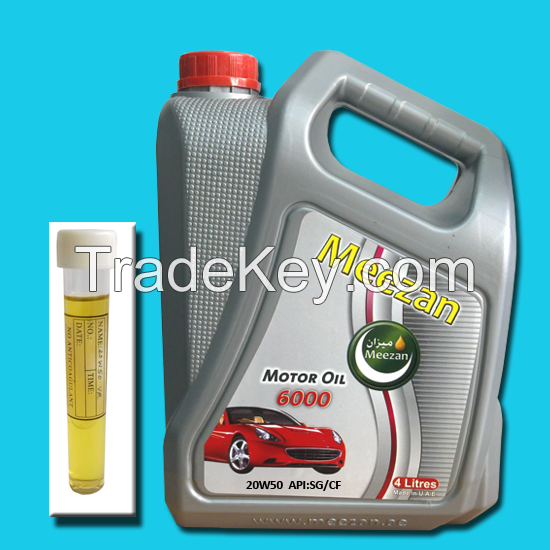 Motor Oil 20w50