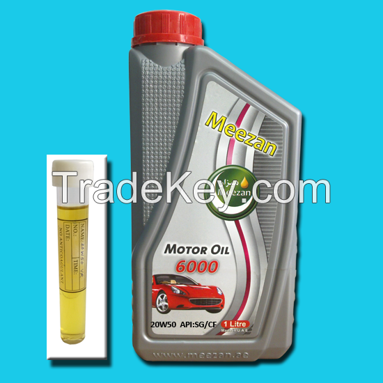 Motor Oil 20w50