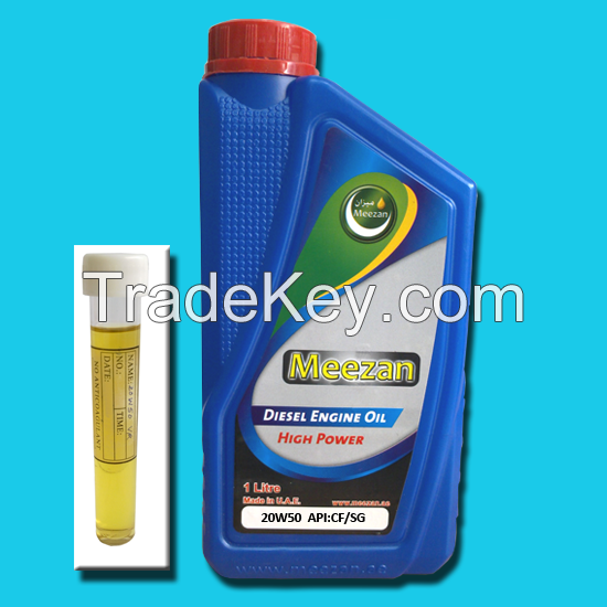 Diesel Engine Oil 20w50