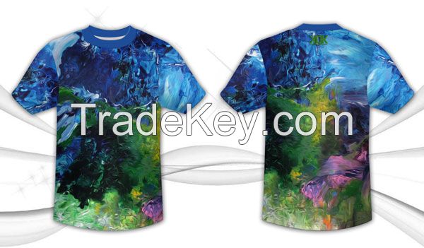 custom sublimated shirt