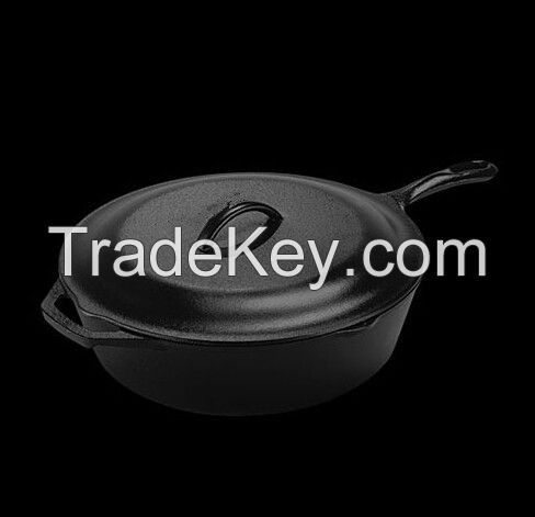 hot sale cast iron casserole/pot