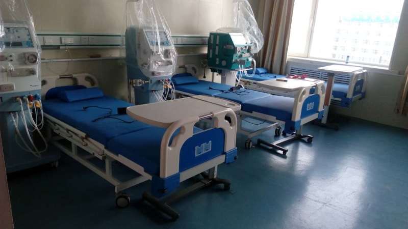 Electric Weighing Nursing Bed