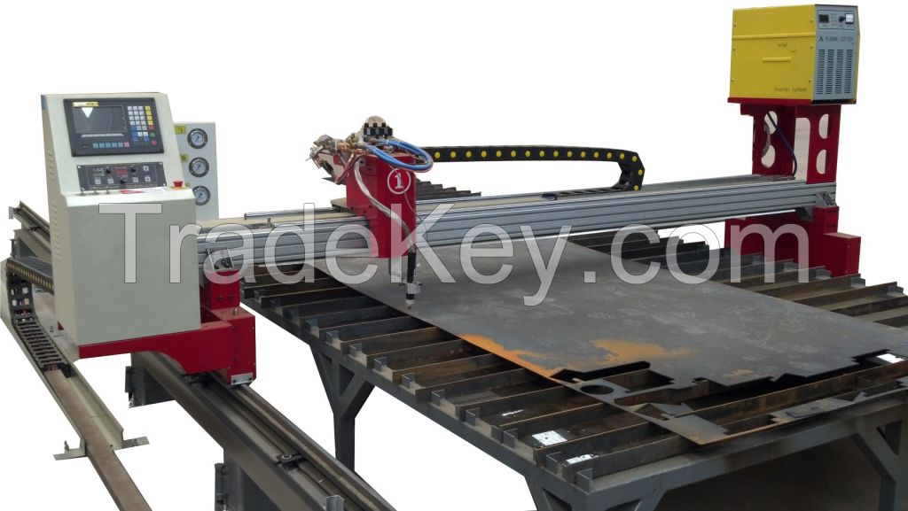 gantry cnc flame cutter for metal cutting