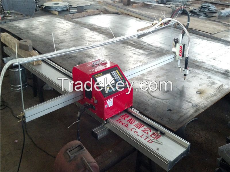 mini cnc plasma cutting machine/metal cnc profile cutting machine