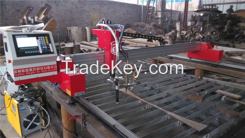 mini gantry cnc plasma flame cutting machine/cnc metal cutting machine