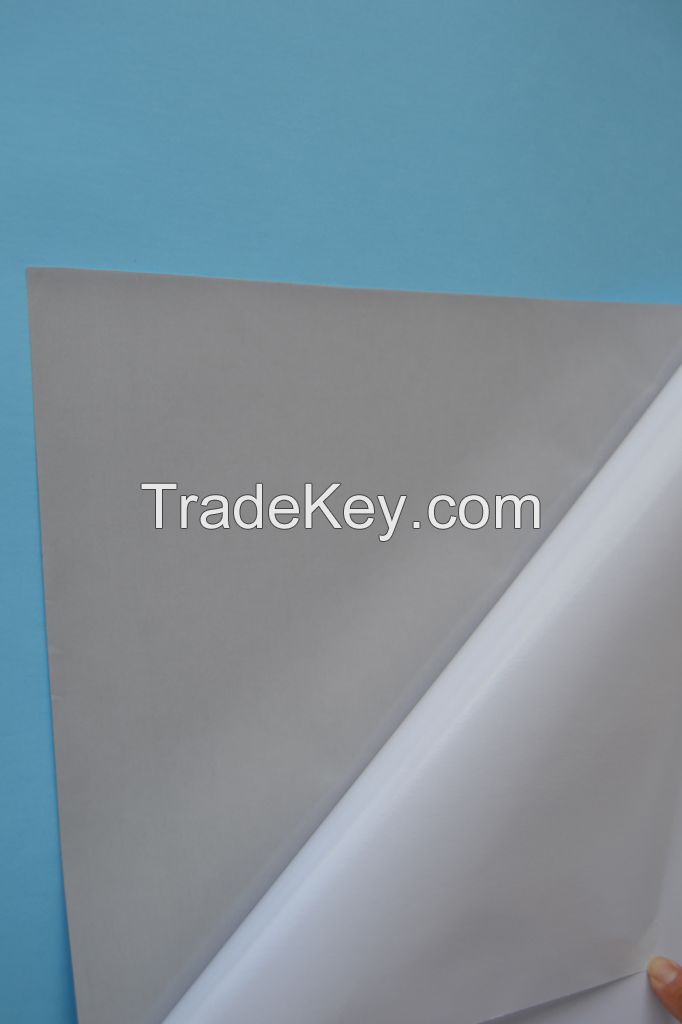 inkjet printing solvent Self adhesive vinyl matte