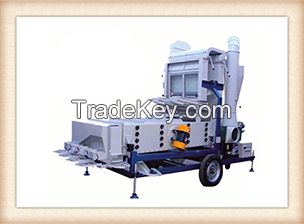 5XZF-7.5F Seed cleaner with double air cleaner and destoning