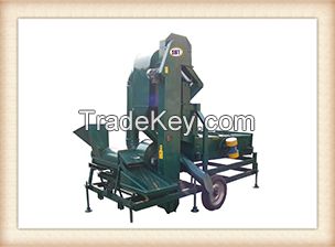 5XZC-3A Seed cleaner with wheat huller