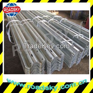 Galvanized Steel Flexbeam Guardrail Barrier for Sale