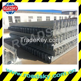 Construction Galvanized Metal Flexible Road Safety Barrier