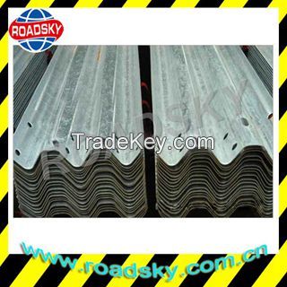 Construction Galvanized Metal Flexible Road Safety Barrier