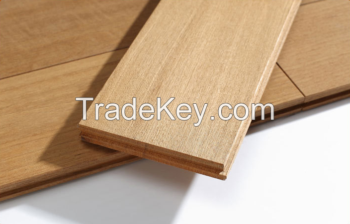 unfinished burma solid teak timber flooring