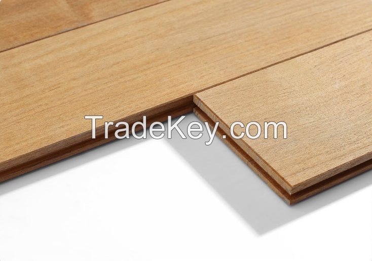 unfinished burma solid teak timber flooring
