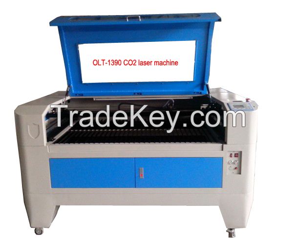 1390 laser cutting machine with 100w