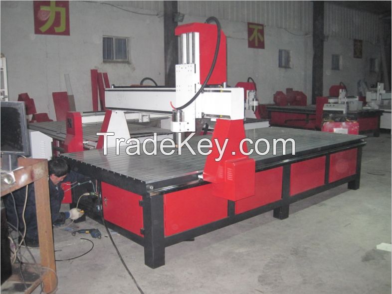1530 woodworking cnc router with 3kw spindle for plastic
