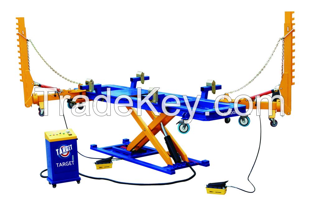 Portable car frame machine TG-800E