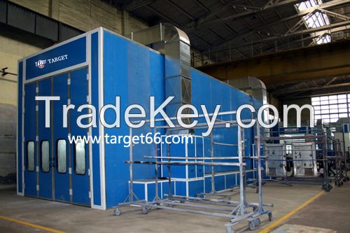 Truck spray painting booth TG-15-50