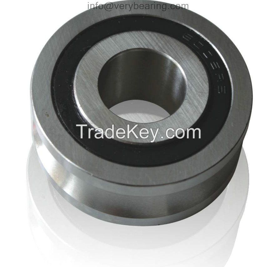 Quality LFR 5308-50 NPP Yoke TypeTrack Roller Bearing with U groove 40*110*46mm