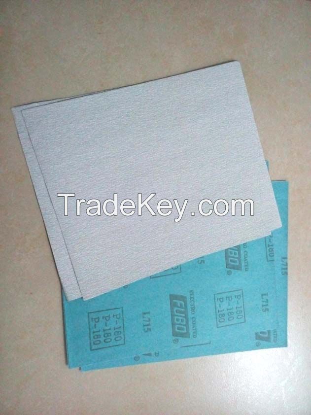 sanding paper