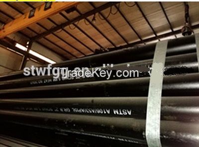 Steel Pipes - ANSI B36.10 Black steel pipe ASTM A106/A5/API 5L GR.B 
