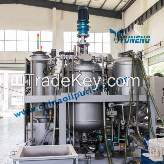 WASTE ENGINE OIL MIXING MACHINES