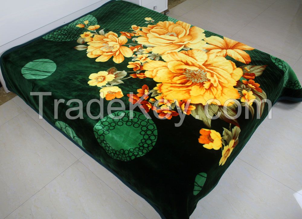 Polyester Mink Blanket