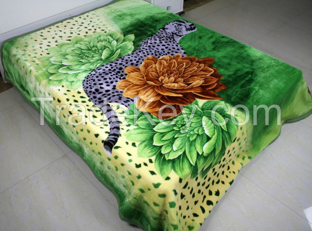 Polyester Mink Blanket